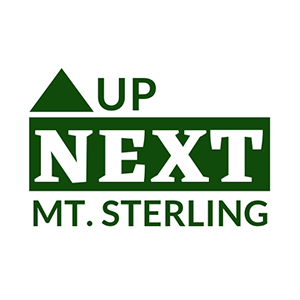 Mt. Sterling - Up Next Logo